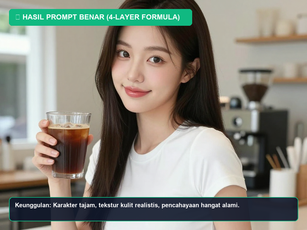 Hasil Prompt Gambar AI yang Benar dan Fotorealistik