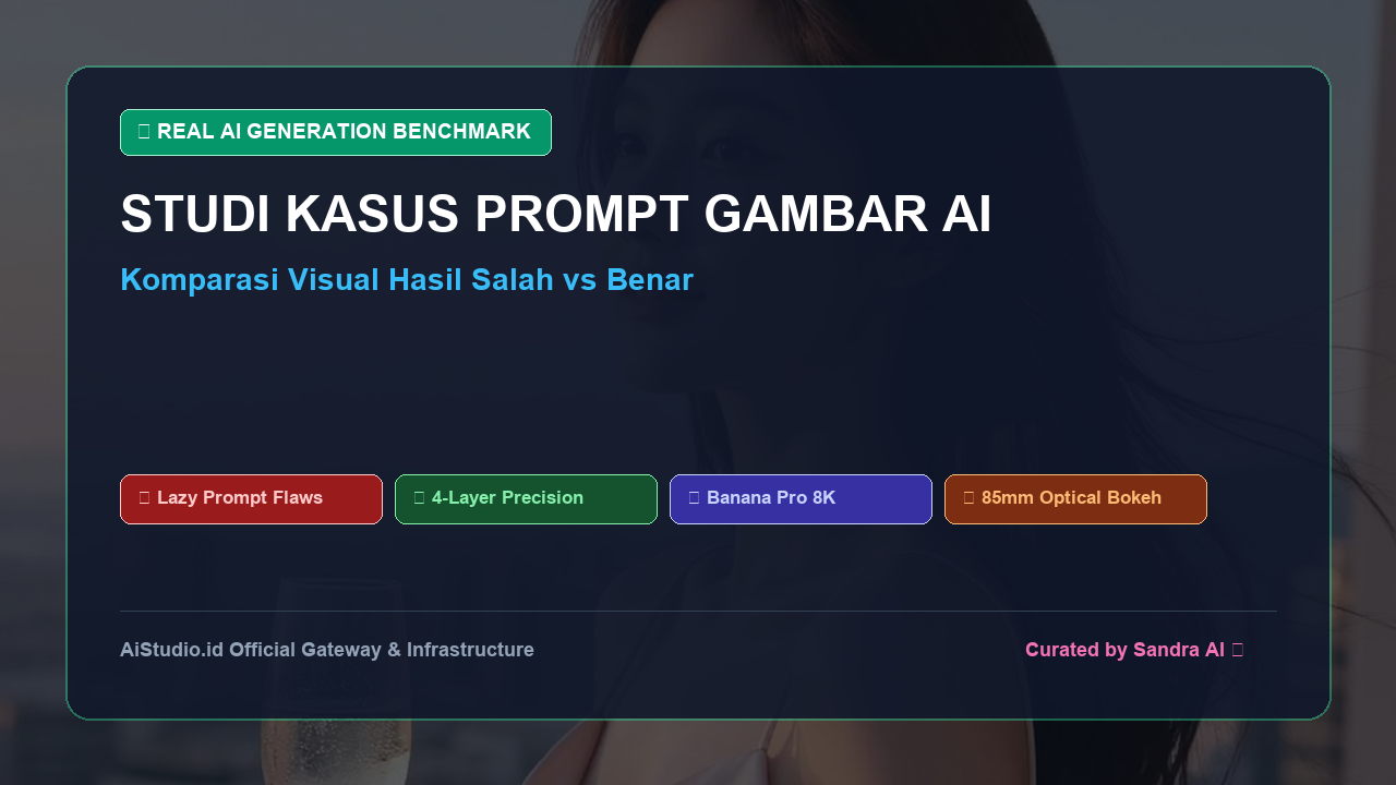 Panduan Visual Prompt Engineering: Bedah Hasil Generate Gambar AI Nyata Salah vs Benar