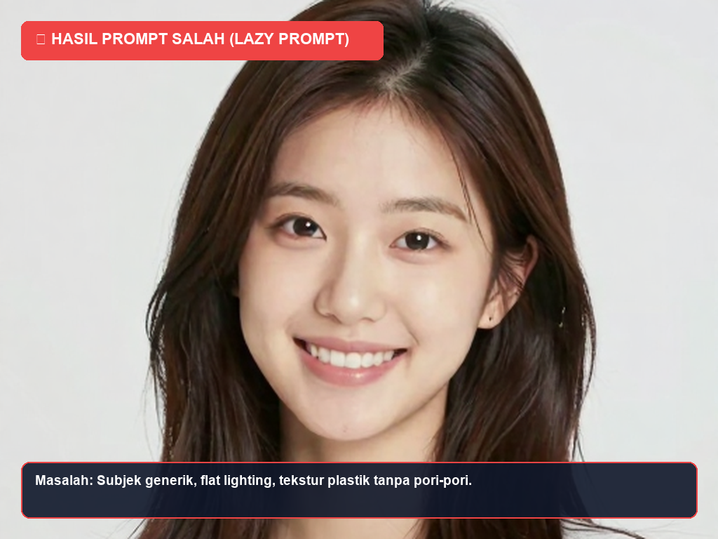Hasil Prompt Salah