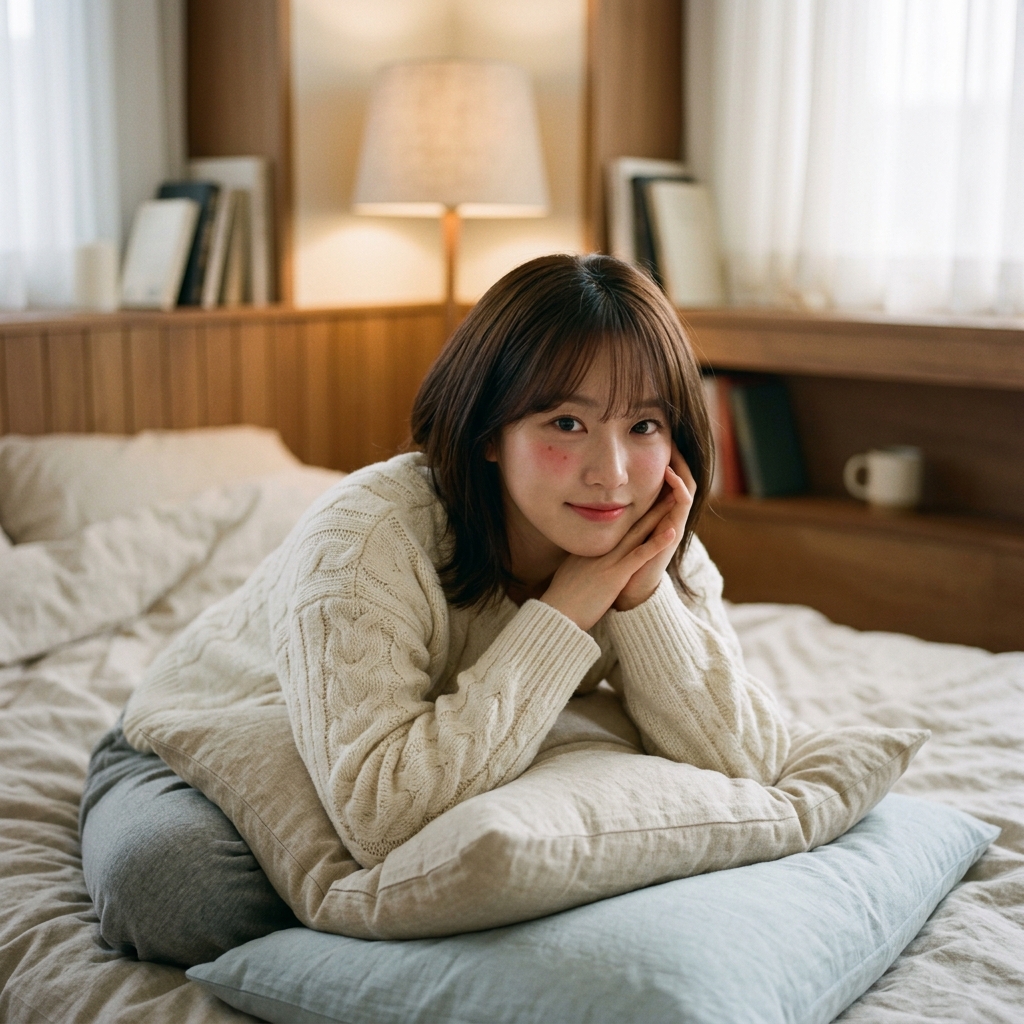 Contoh Pencahayaan Alami Natural Light
